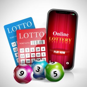 Online lottery website